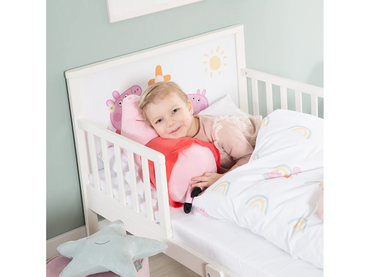 Kinderbettwäsche Peppa Pig