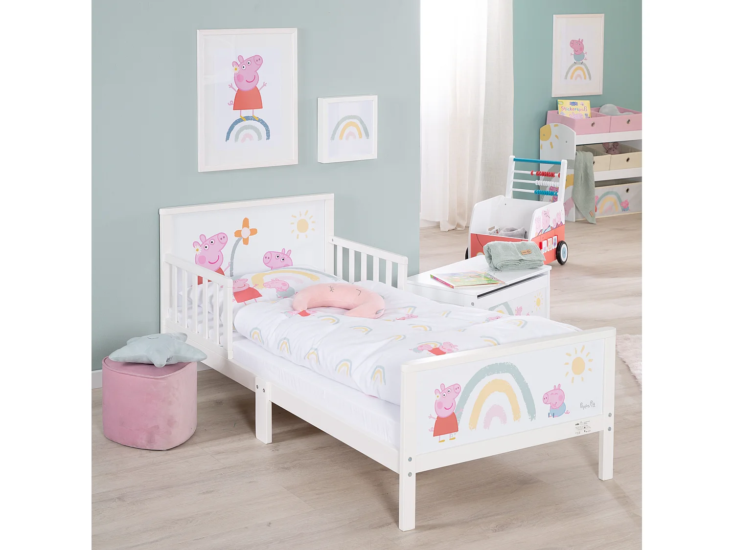 Kinderbettwäsche Peppa Pig