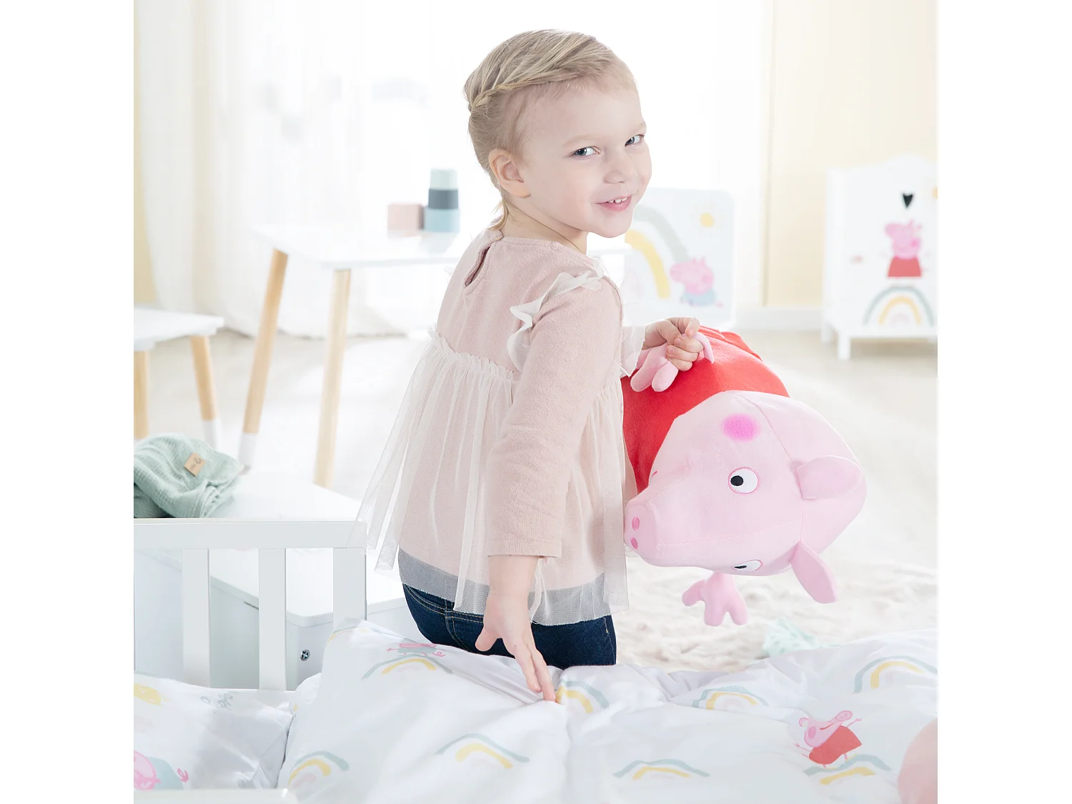 Kinderbettwäsche Peppa Pig