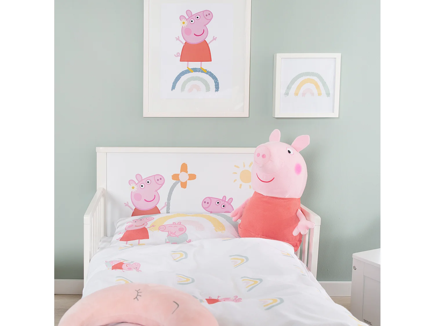 Kinderbettwäsche Peppa Pig