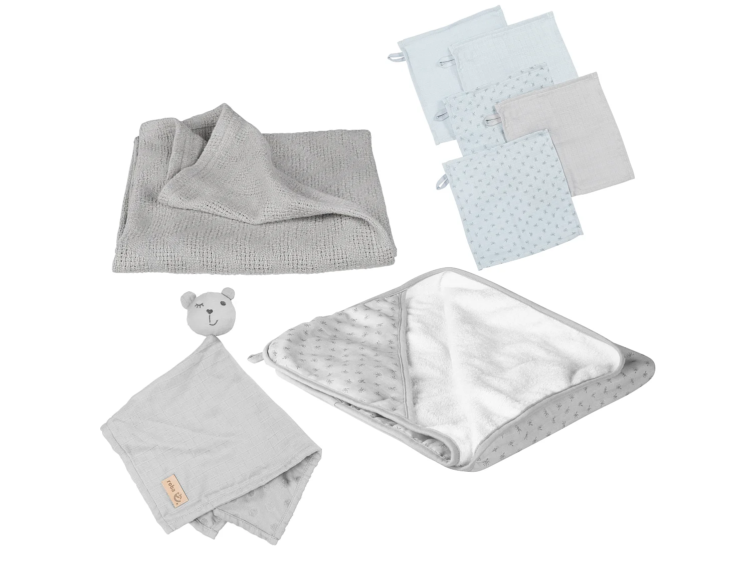Geschenkset Baby Care
