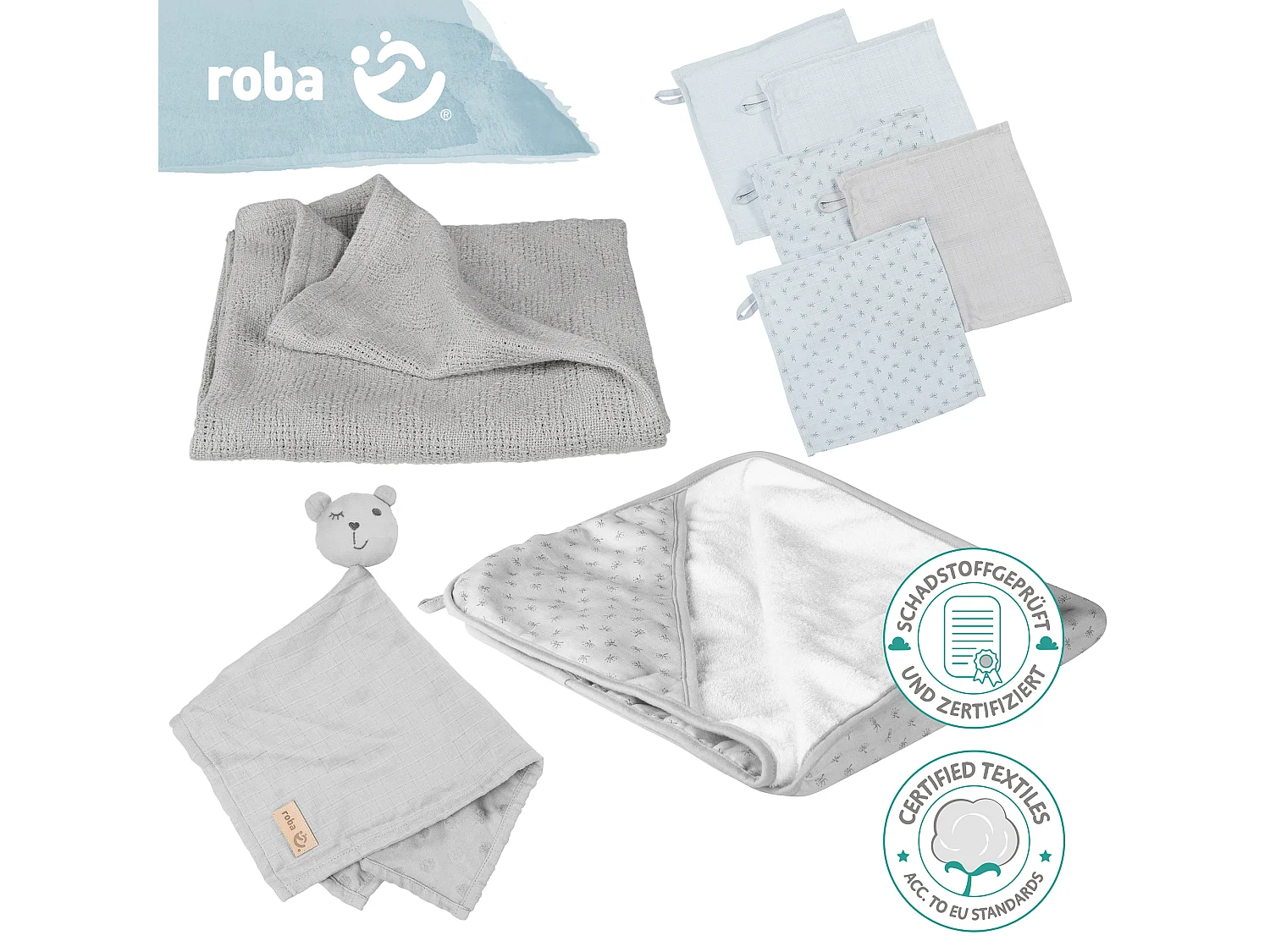 Geschenkset Baby Care