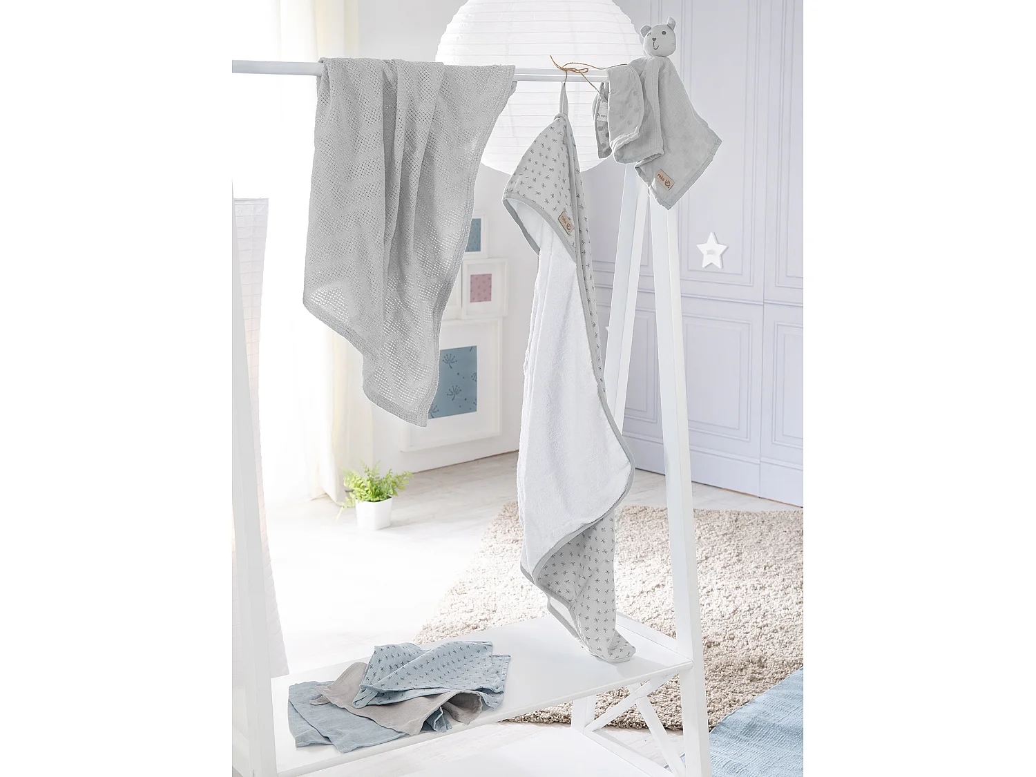 Geschenkset Baby Care