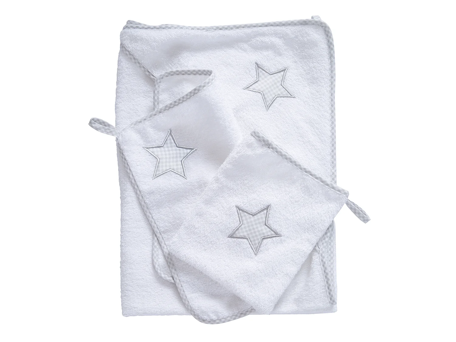 3er Waschset Little Stars