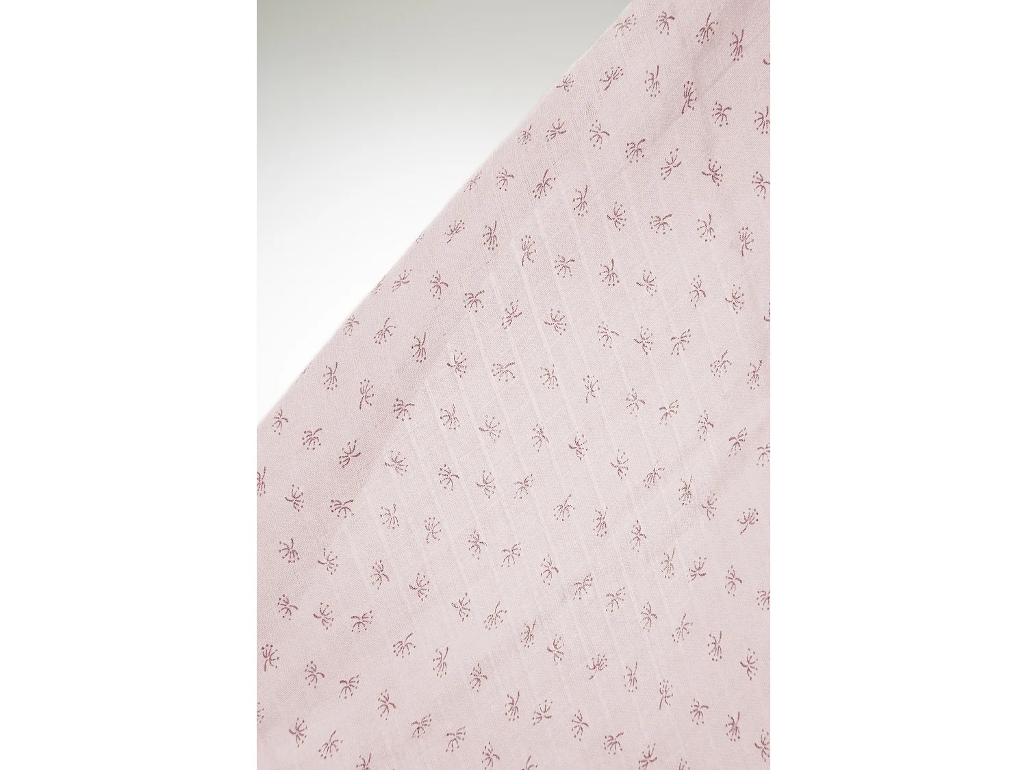 Ensemble de 2 pièces bio roba Puck et linge d'allaitement 'Lil Planet' en rose/mauve - Coton biologique, Absorbant