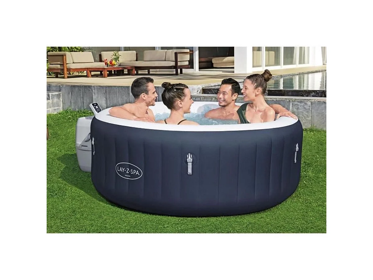 Bestway Lay-Z-Spa Miami AirJet gonflable 120 jets 180 x 66 cm (2–4 places)