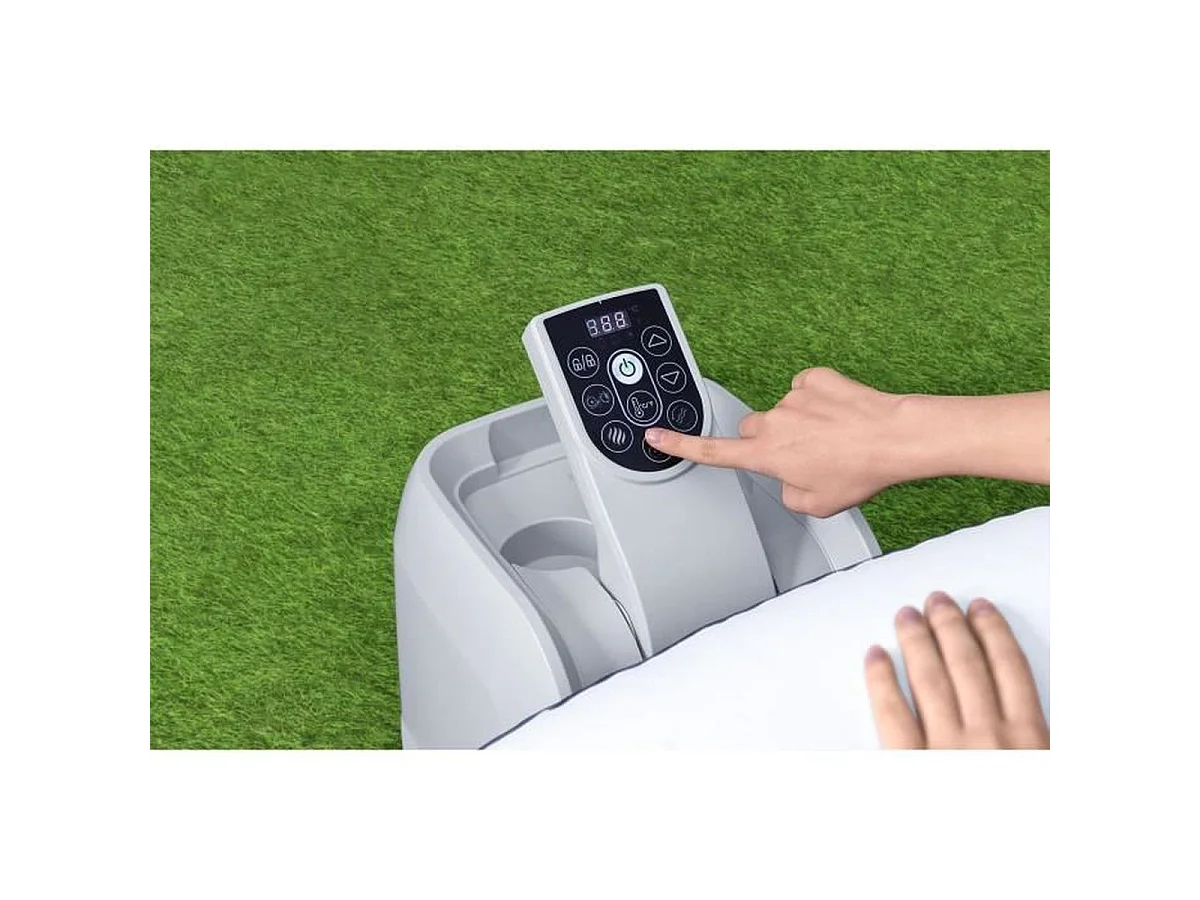 Bestway Lay-Z-Spa Miami AirJet gonflable 120 jets 180 x 66 cm (2–4 places)