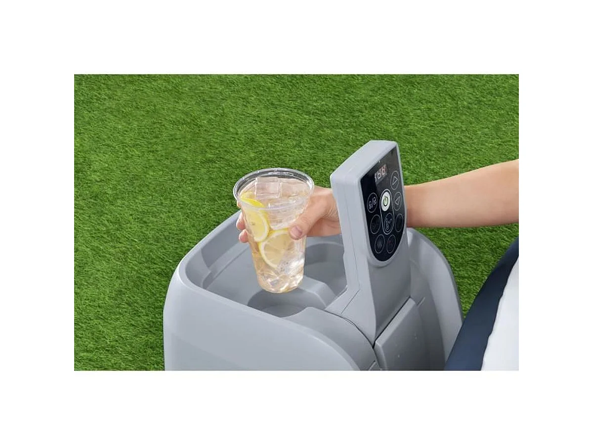 Bestway Lay-Z-Spa Miami AirJet gonflable 120 jets 180 x 66 cm (2–4 places)
