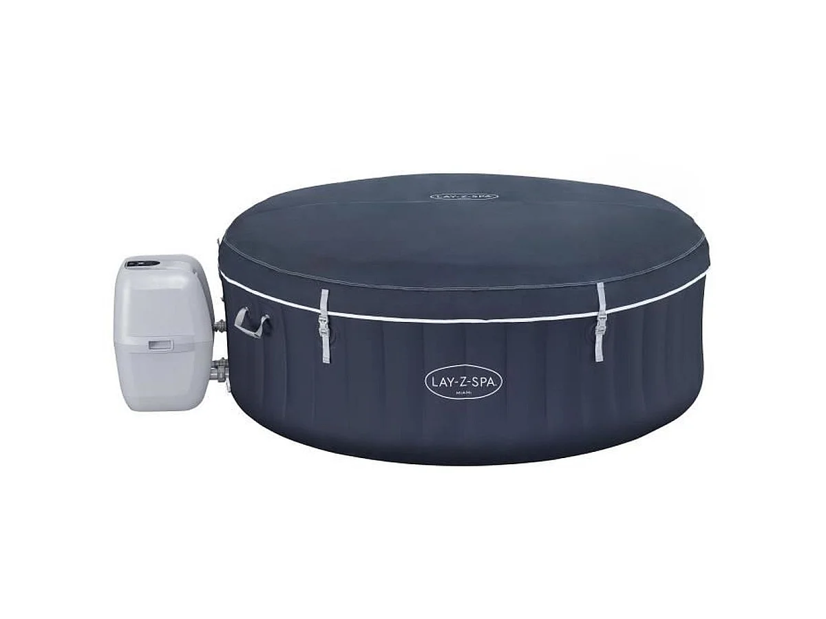 Bestway Lay-Z-Spa Miami AirJet gonflable 120 jets 180 x 66 cm (2–4 places)