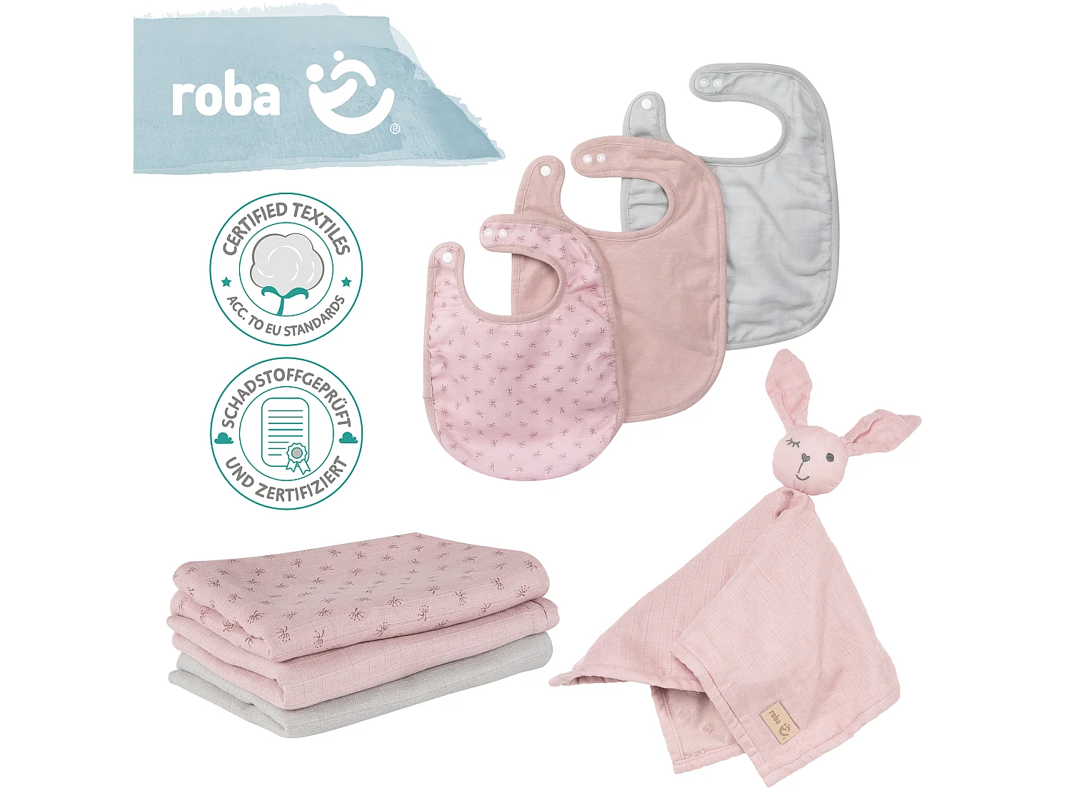 Geschenkset Baby Essentials