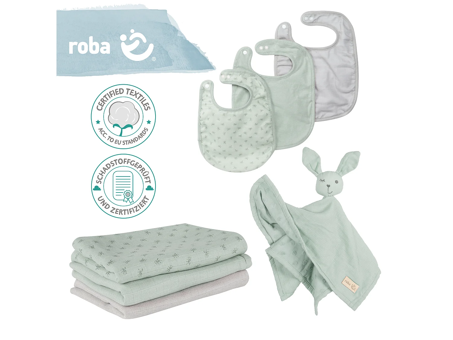 Geschenkset Baby Essentials