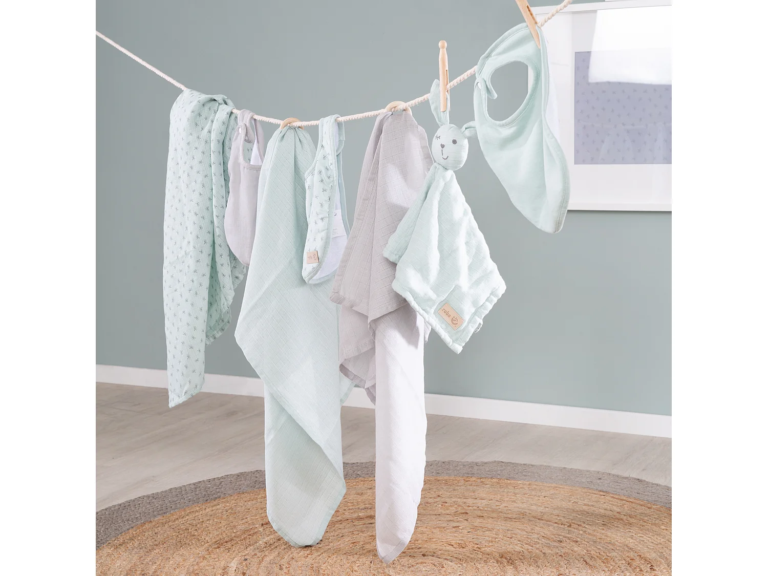 Geschenkset Baby Essentials