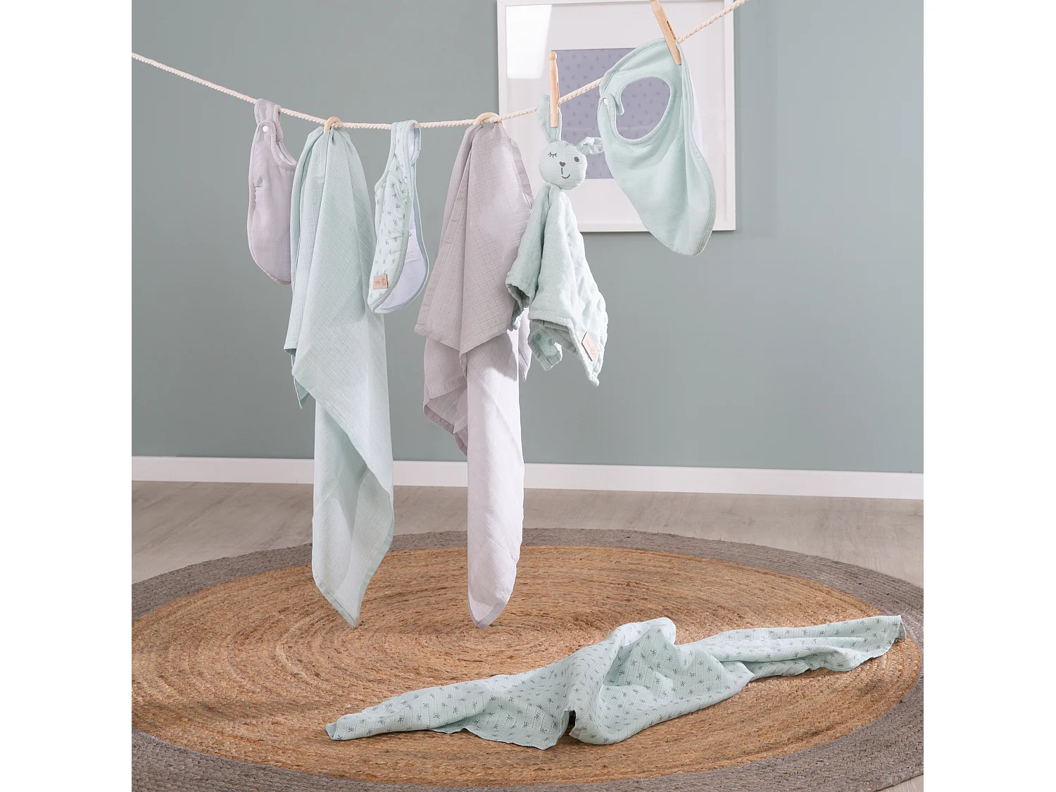Geschenkset Baby Essentials