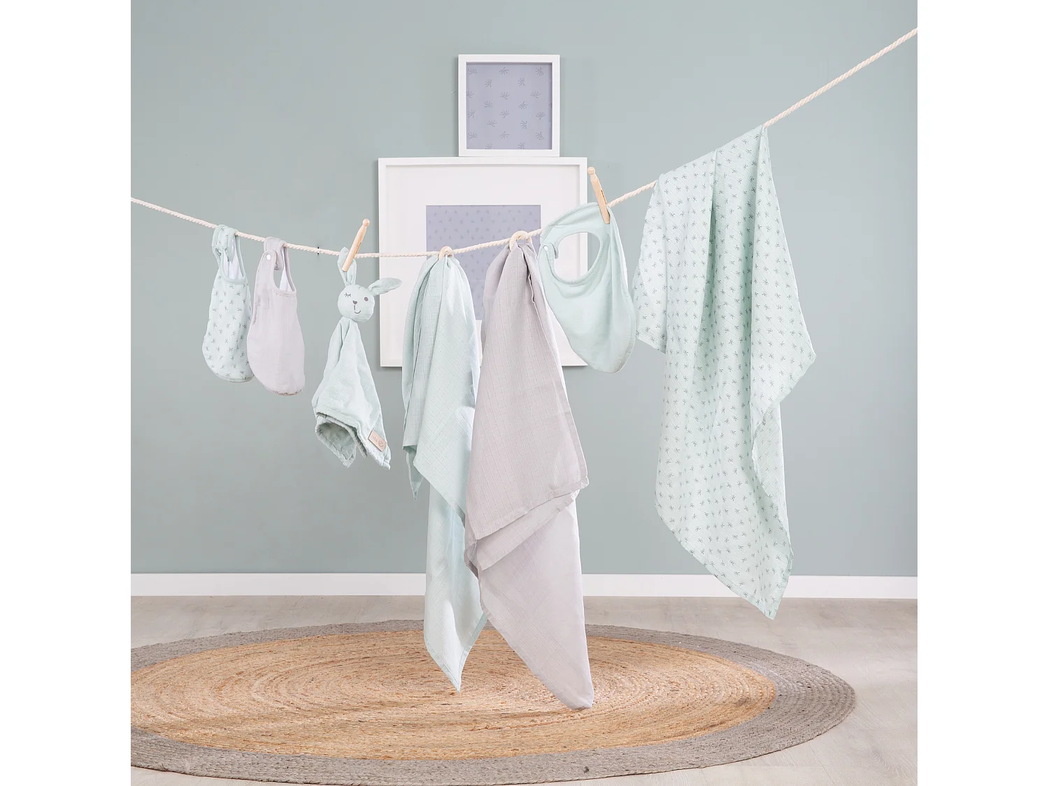 Geschenkset Baby Essentials