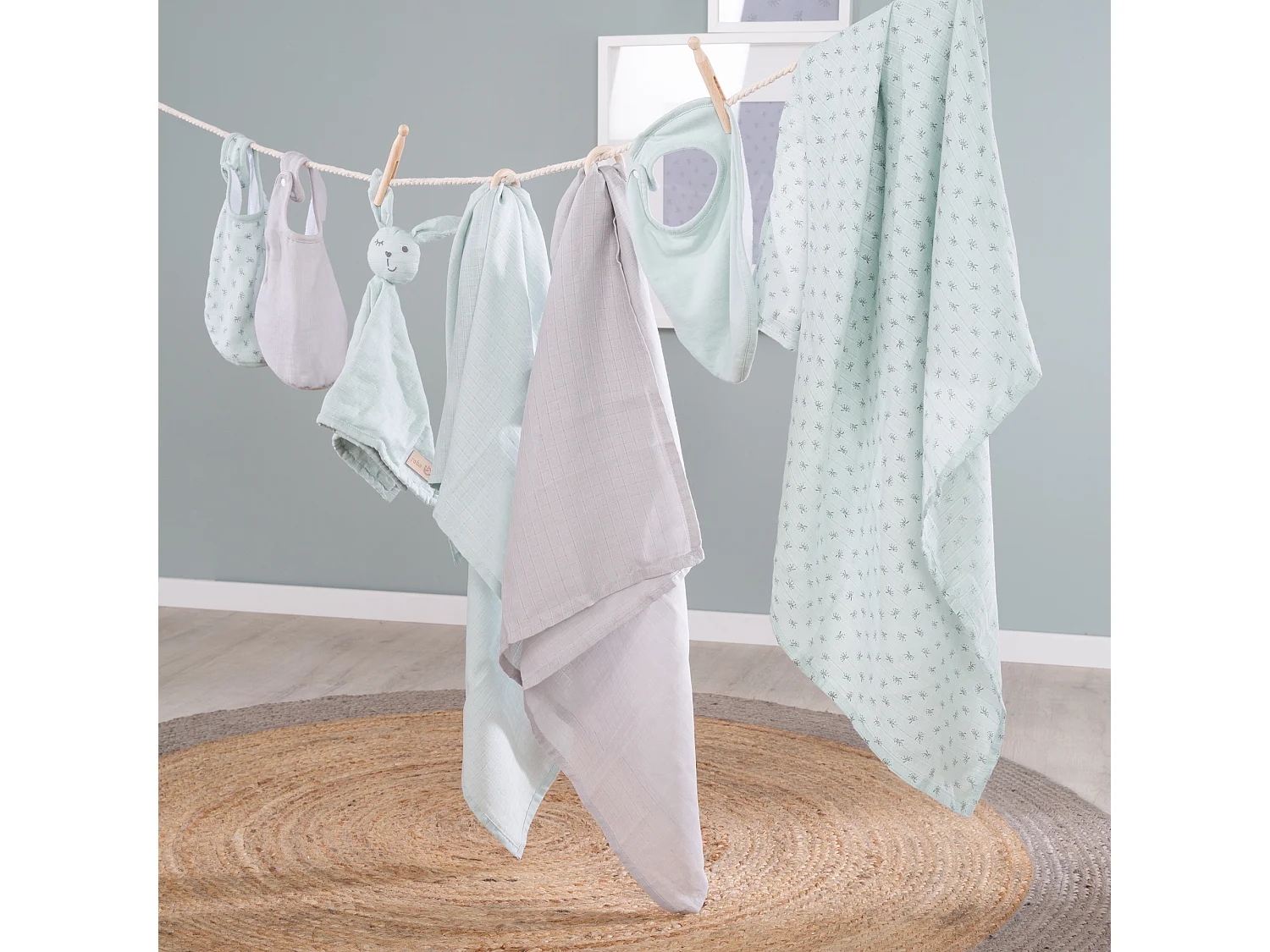 Geschenkset Baby Essentials
