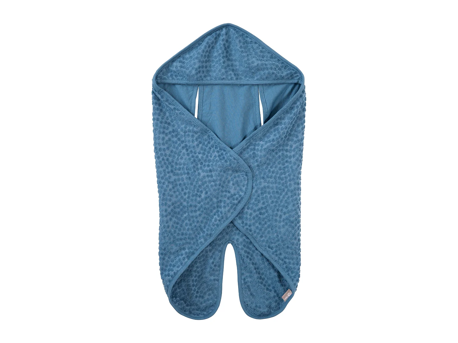 BABY-EINSCHLAGDECKE Seashells indigo
