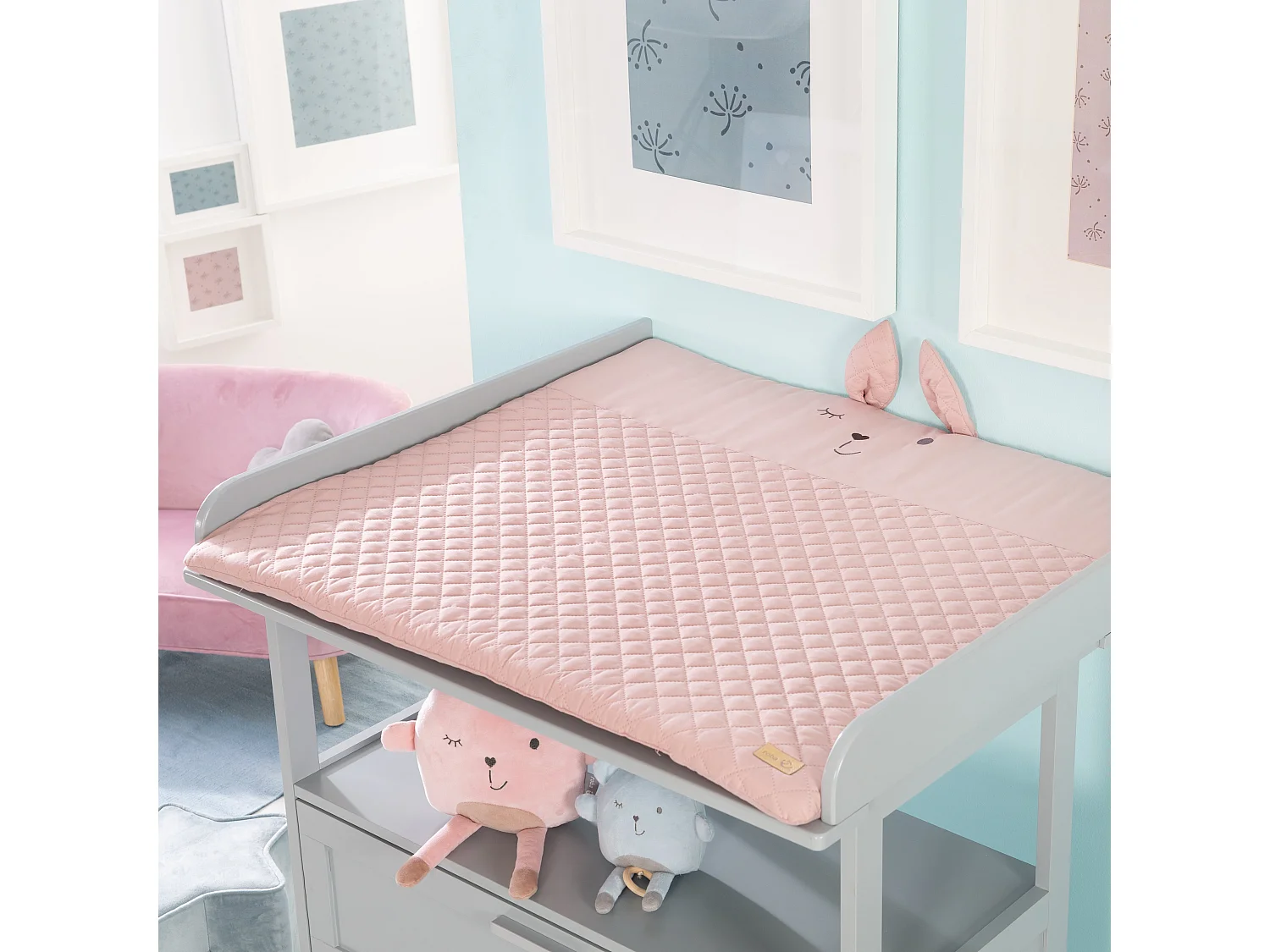 Krabbeldecke roba Style mit Spielbogen