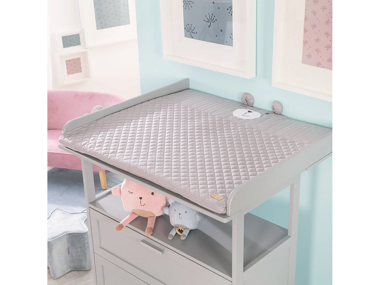 Krabbeldecke roba Style mit Spielbogen