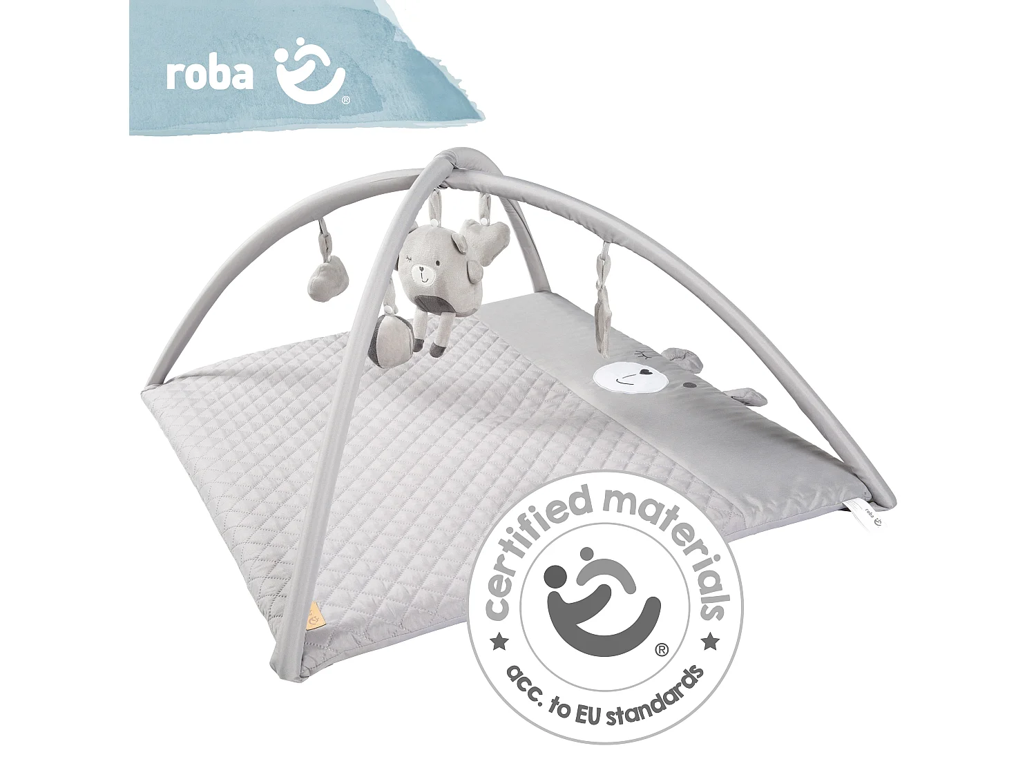Krabbeldecke roba Style mit Spielbogen