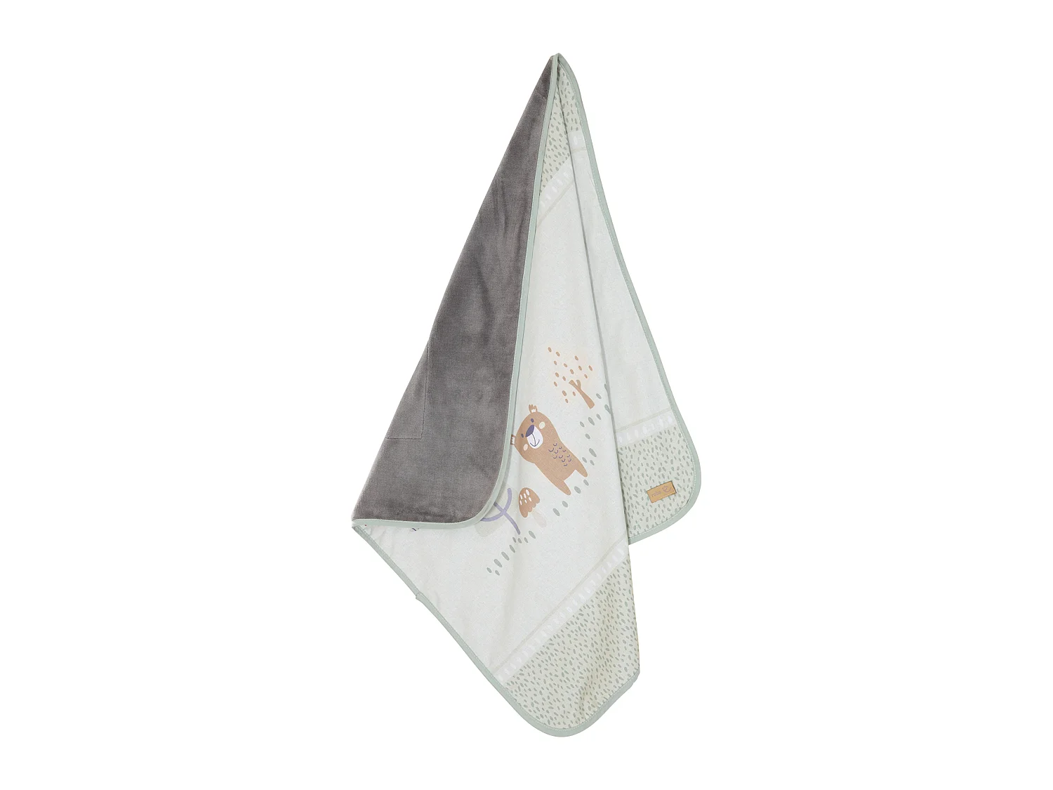 BABYDECKE 80 x 80 cm Woodland Buddies