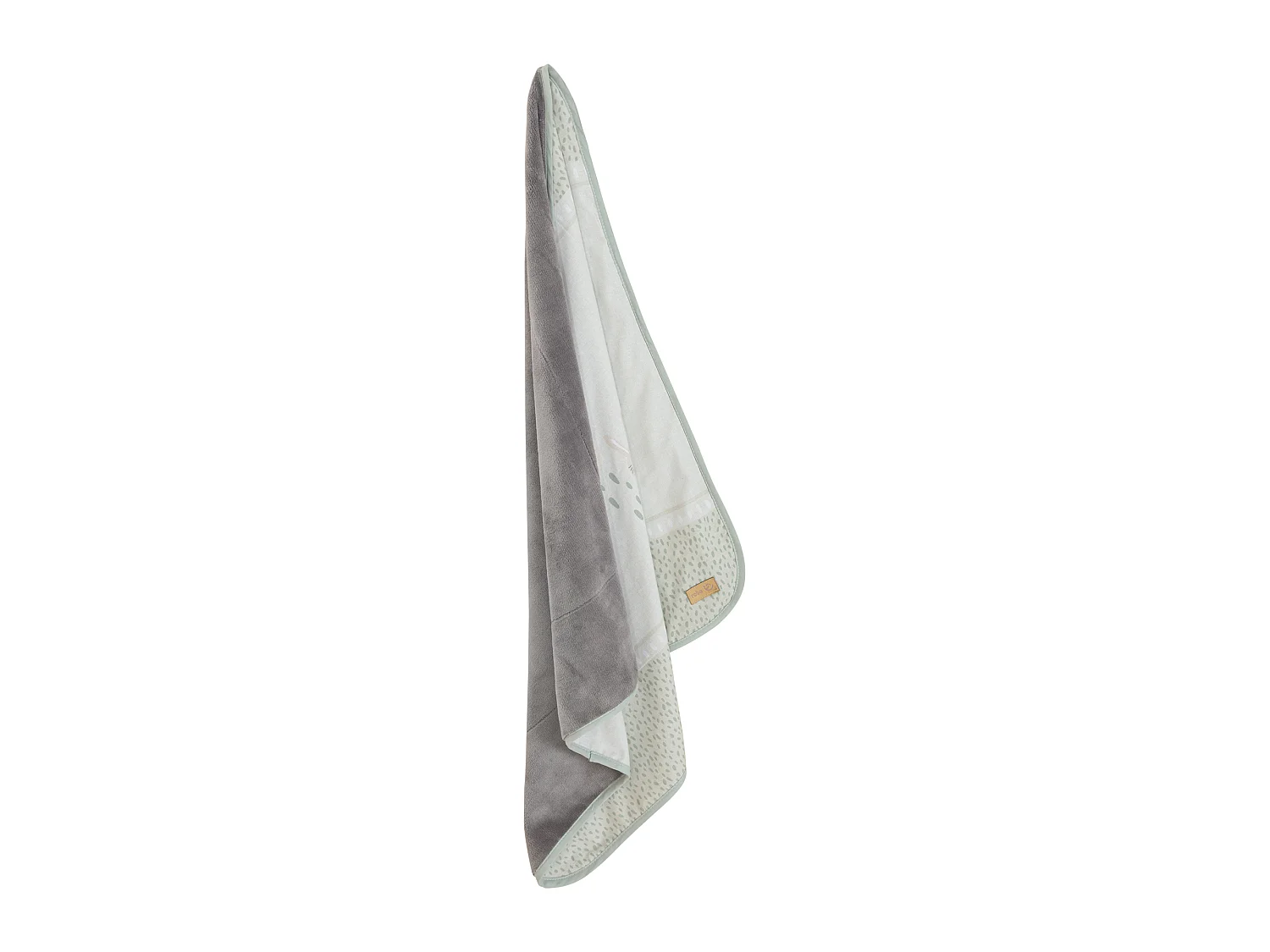 BABYDECKE 80 x 80 cm Woodland Buddies