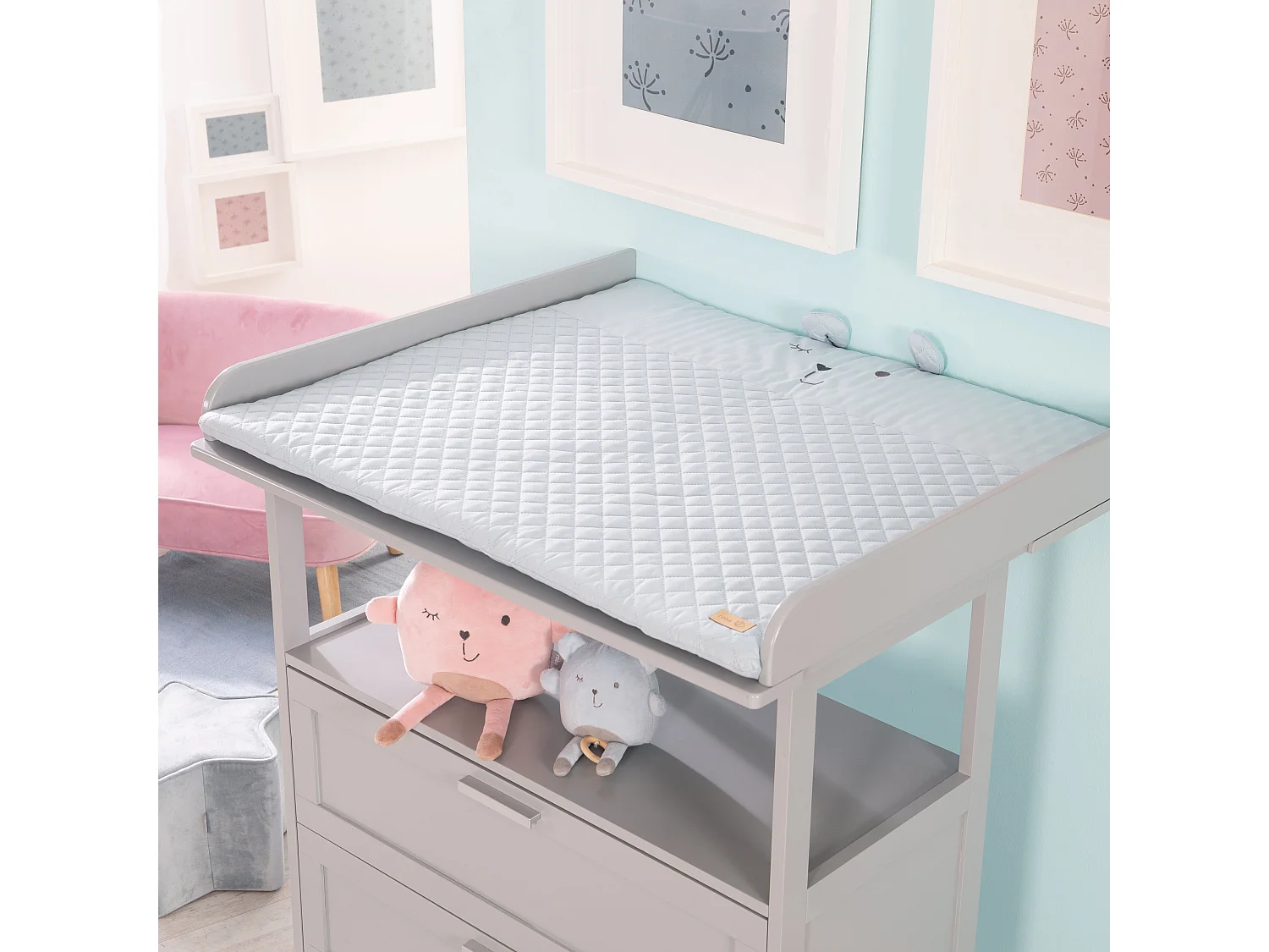 Krabbeldecke roba Style mit Spielbogen