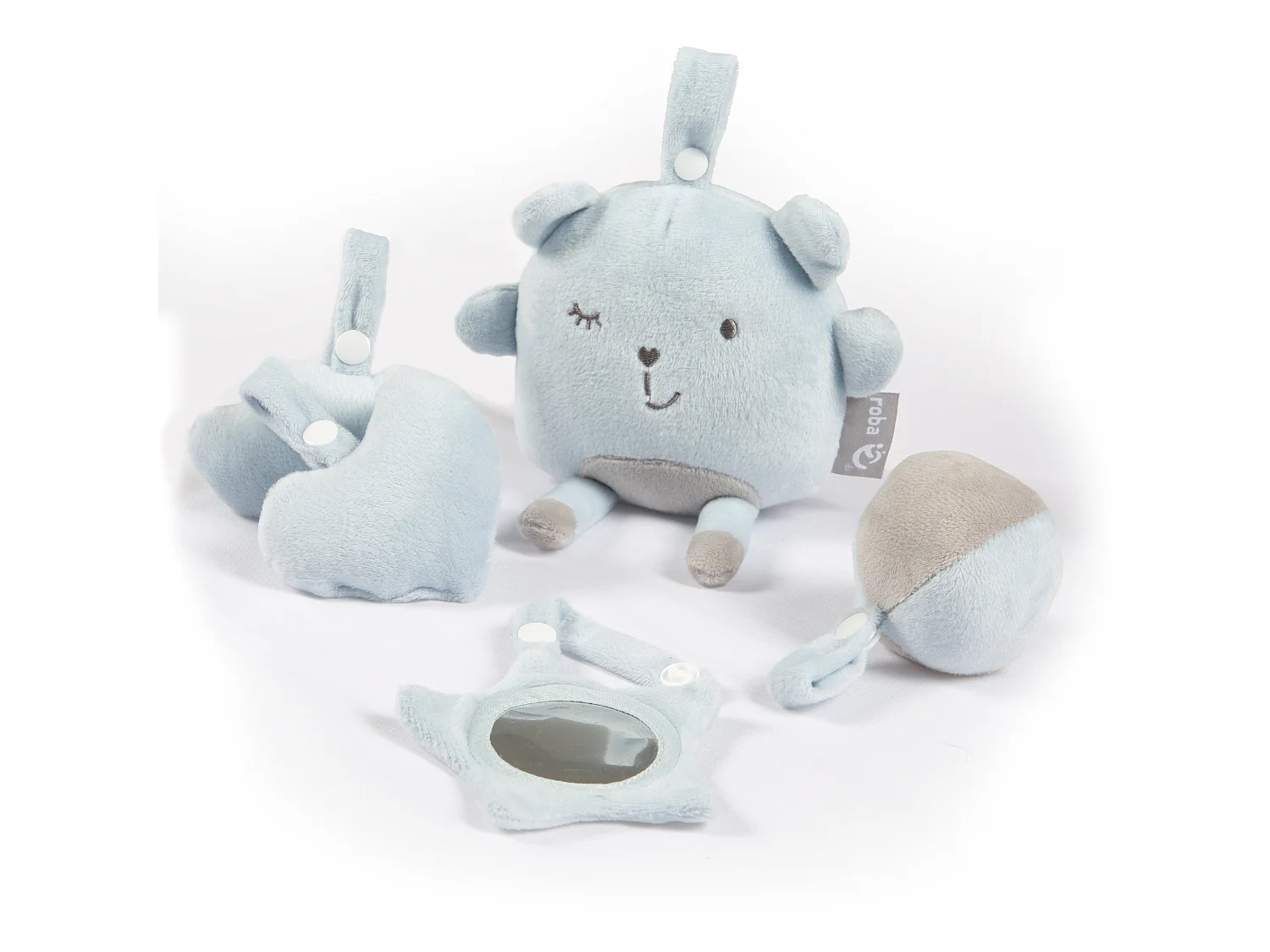 Krabbeldecke roba Style mit Spielbogen