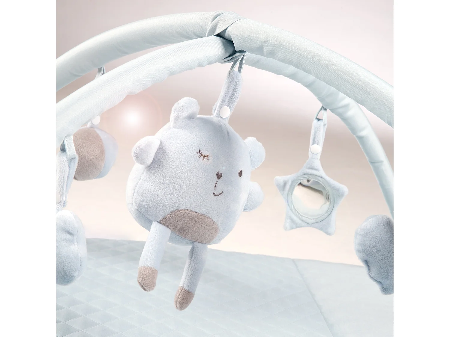 Krabbeldecke roba Style mit Spielbogen