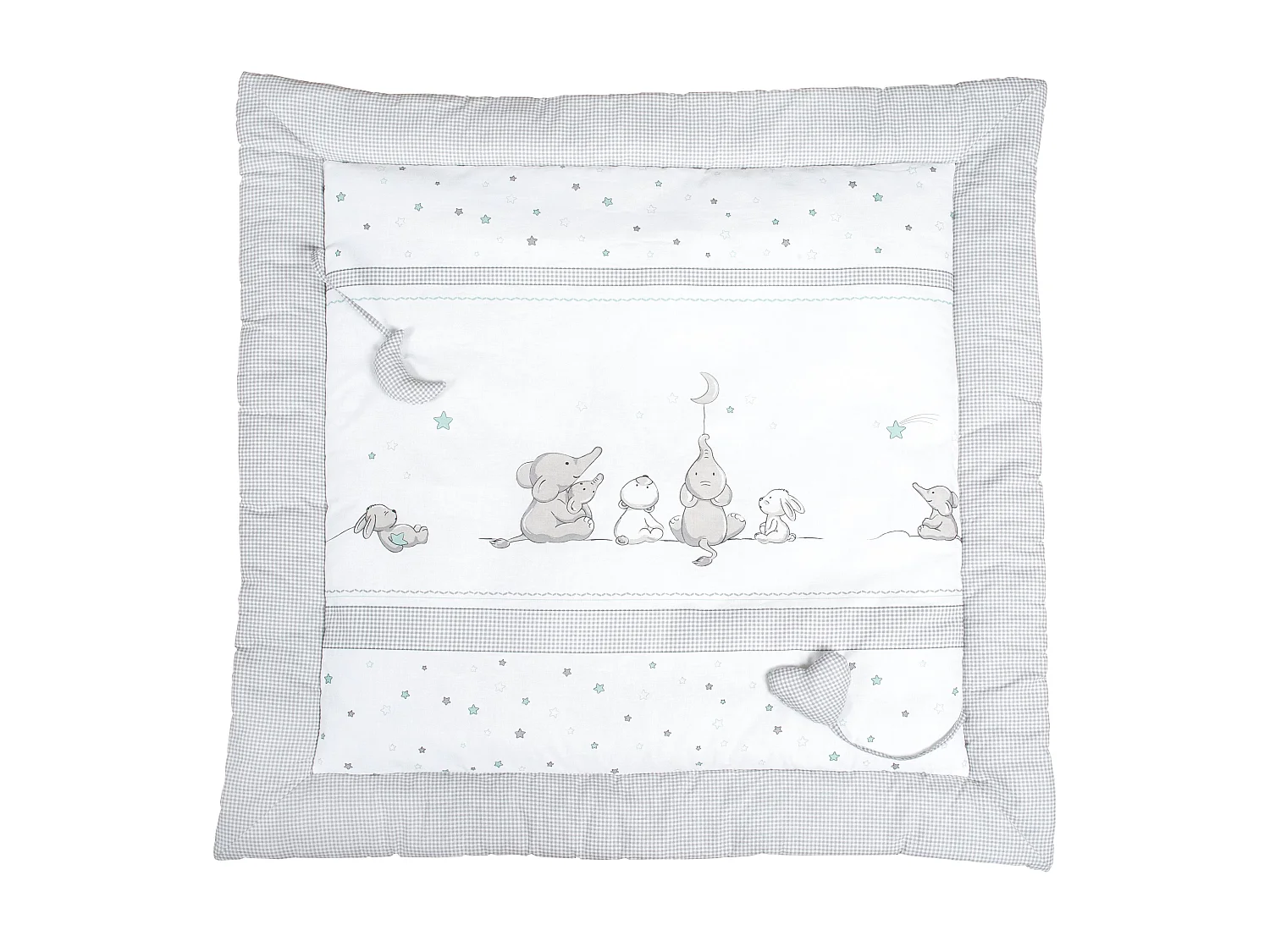 Tapis de jeu et de ramper Roba Starry doux et sûr - Idéal pour une baby shower