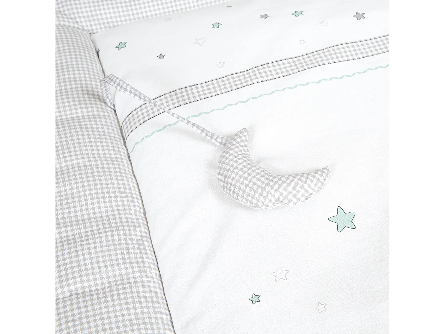 Tapis de jeu et de ramper Roba Starry doux et sûr - Idéal pour une baby shower