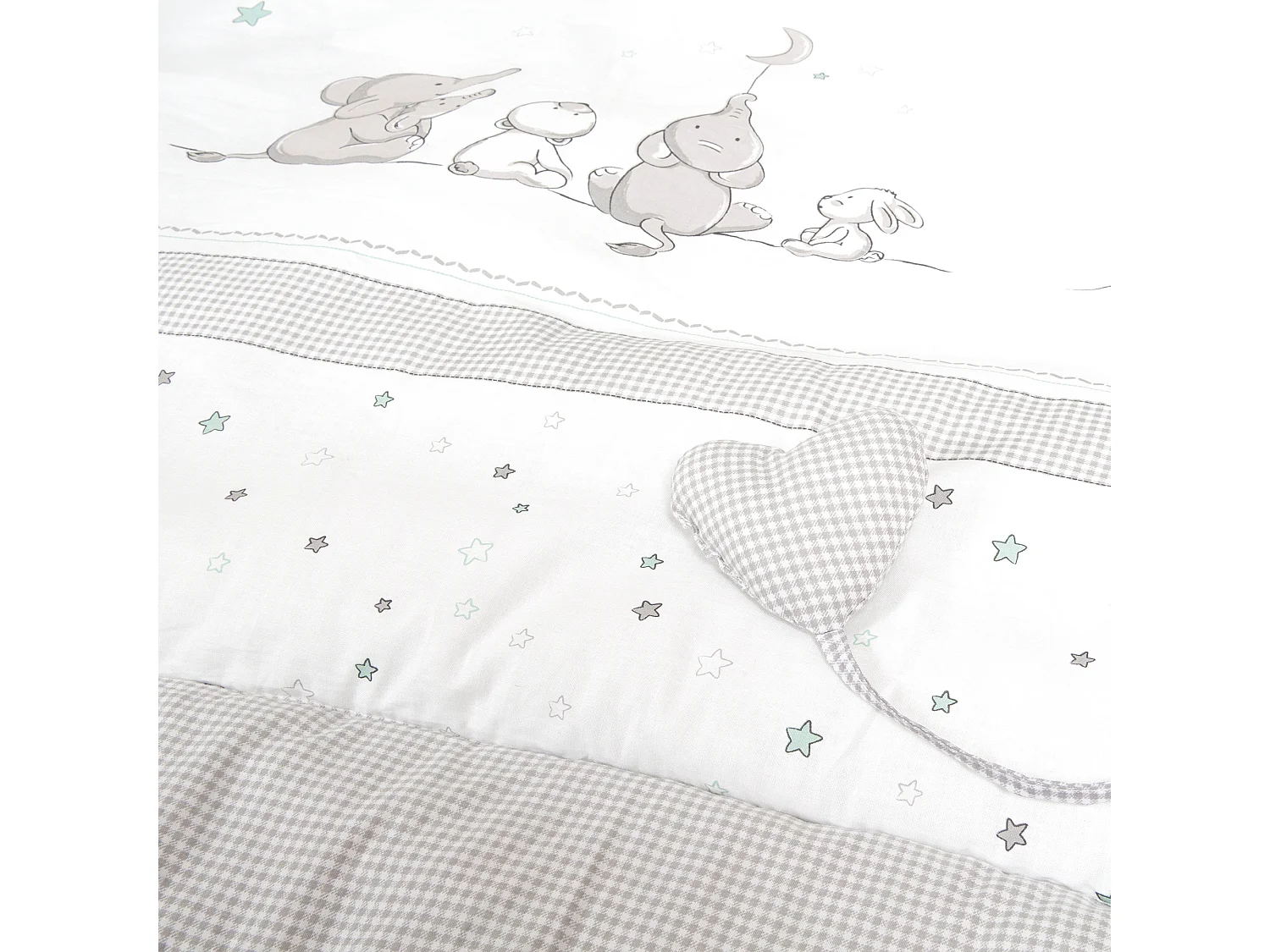Tapis de jeu et de ramper Roba Starry doux et sûr - Idéal pour une baby shower