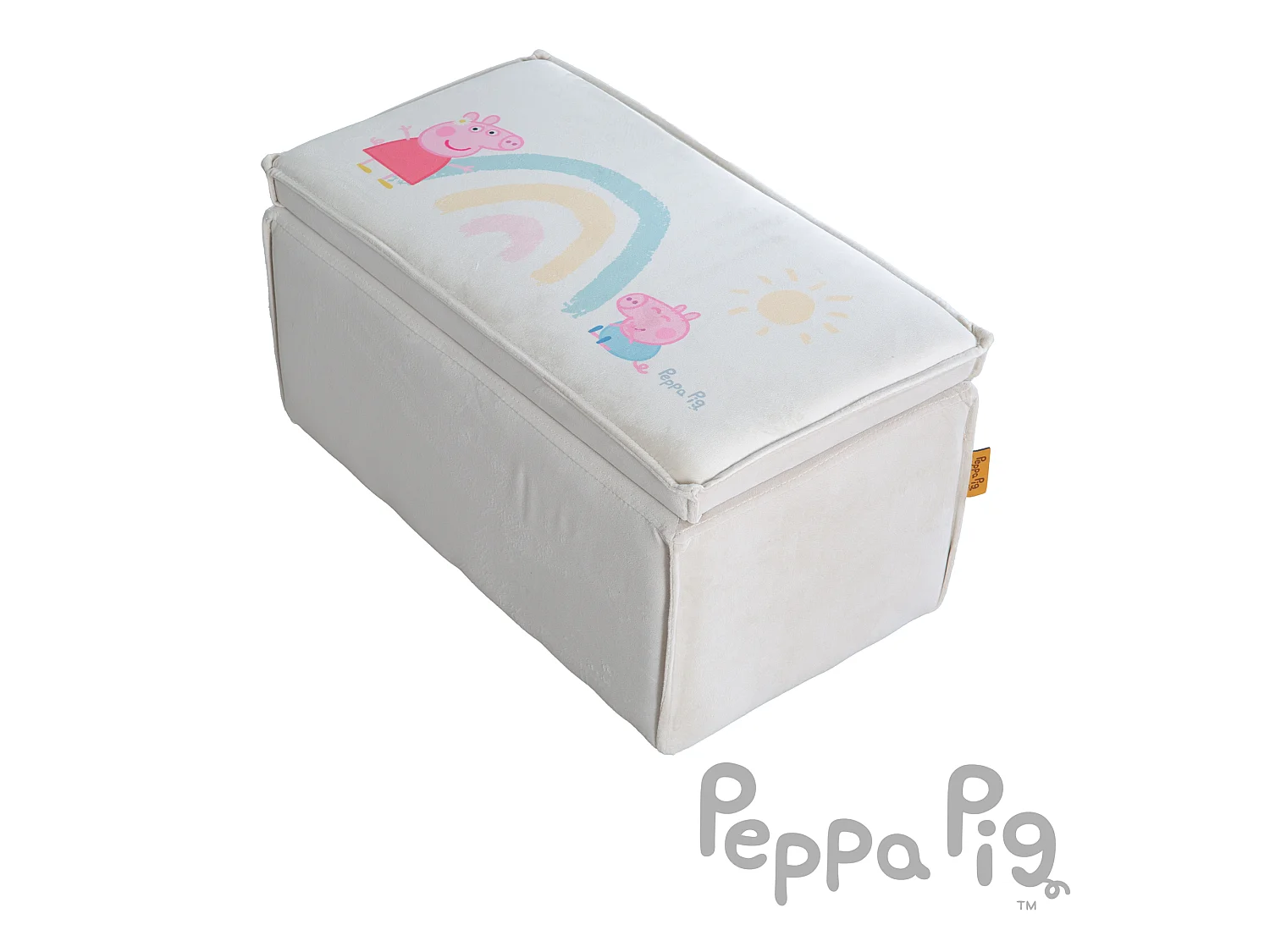 Kinder Opbergkruk Peppa Pig Design Comfortabel en Praktisch Meubel