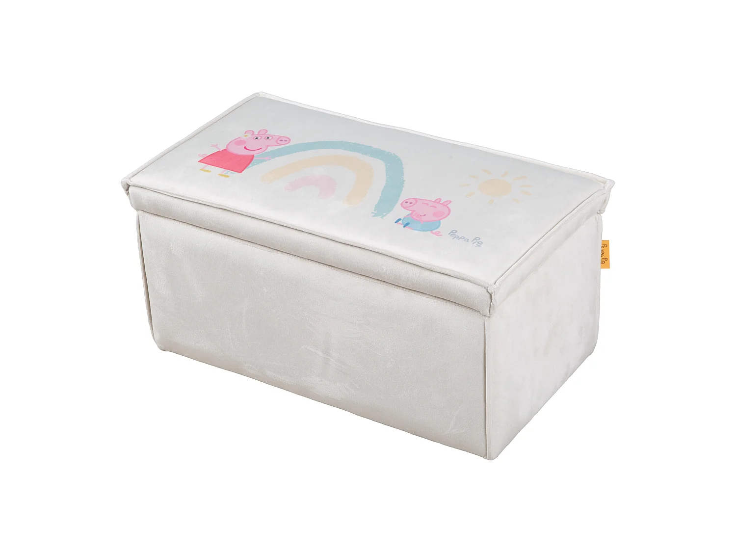Kinder Opbergkruk Peppa Pig Design Comfortabel en Praktisch Meubel
