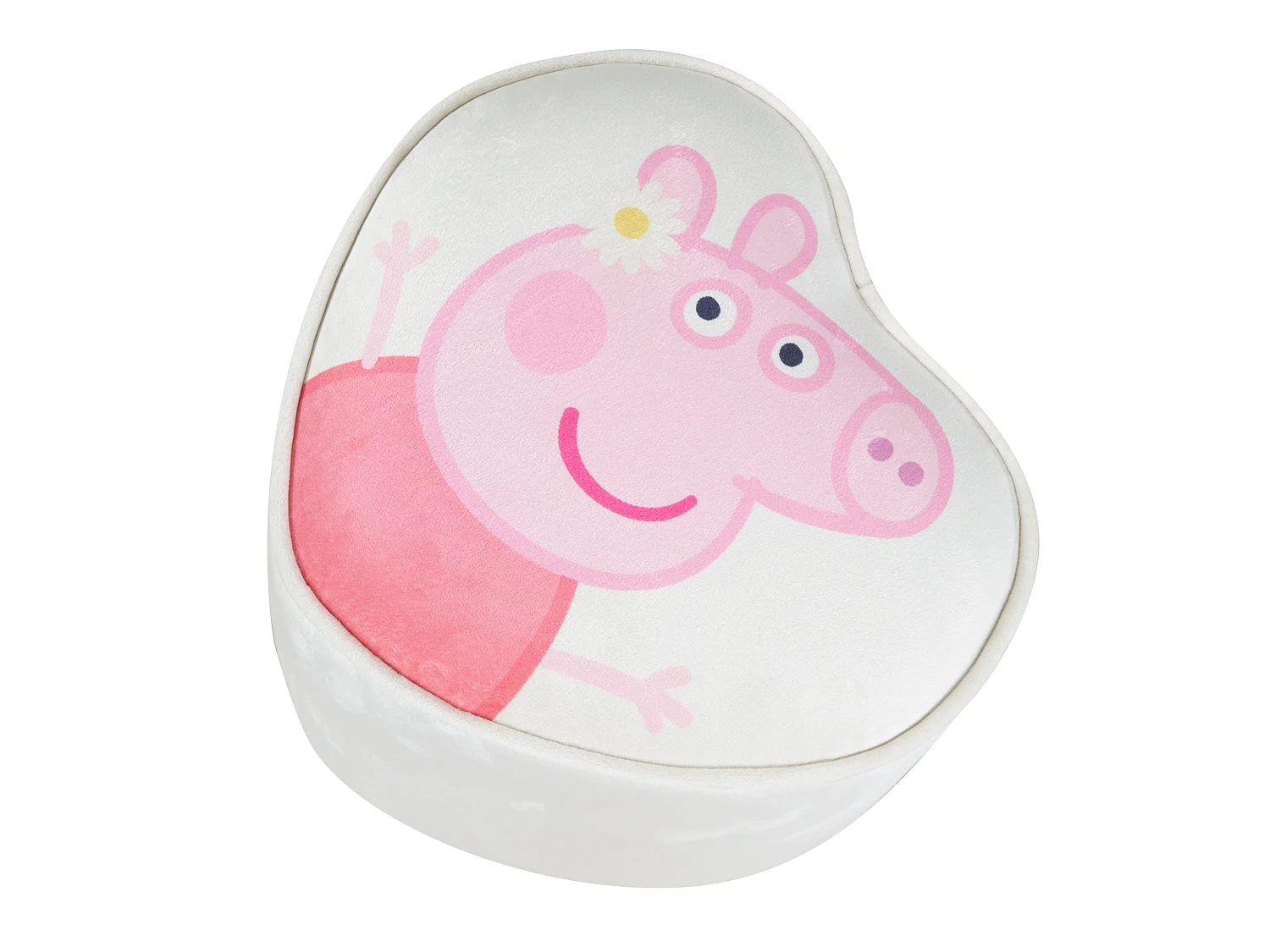 Kinderkrukje in de vorm van een hart Peppa Pig - Comfortabel en veilig voor speeltijd