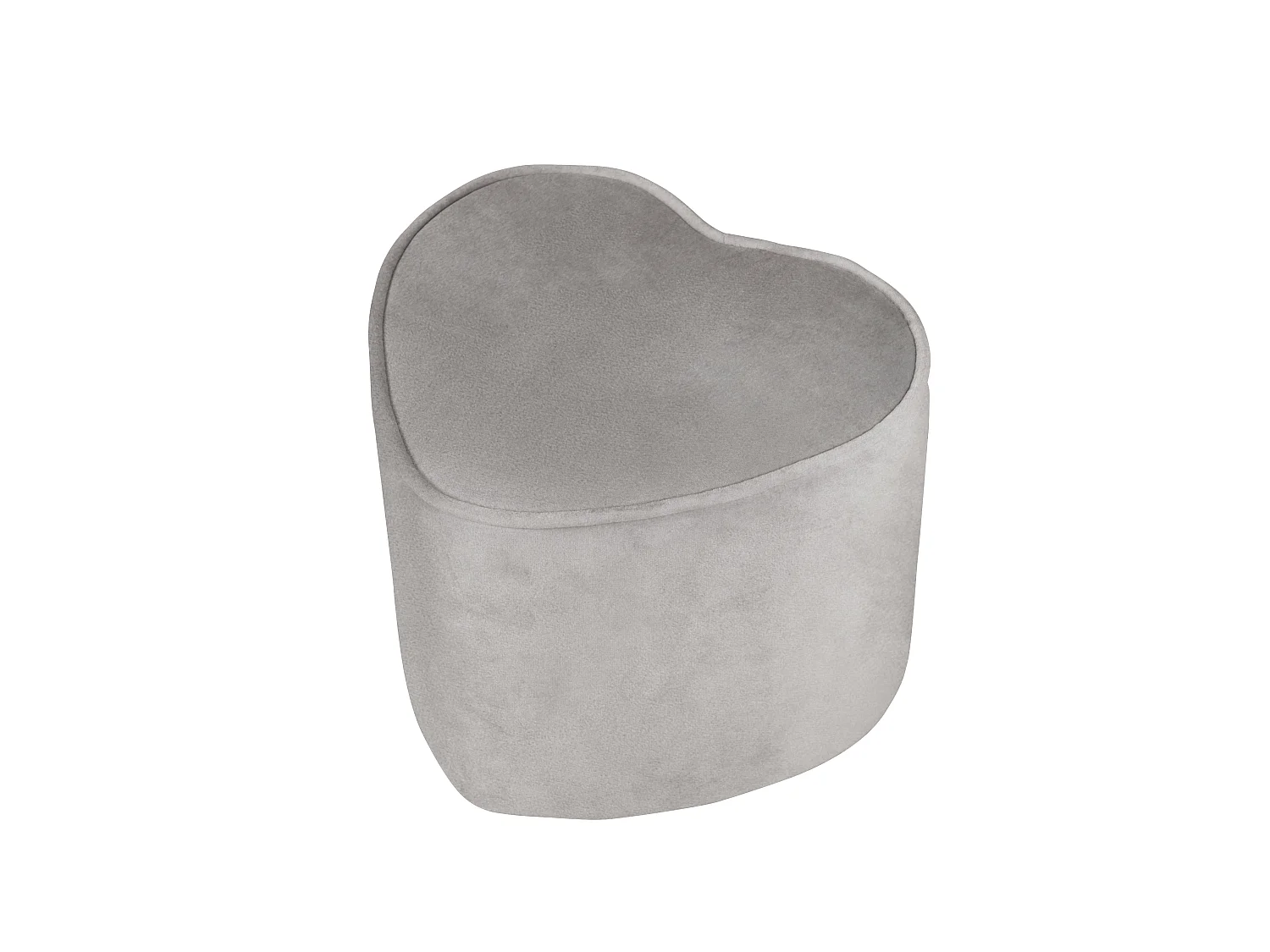 Kinderhocker in Herzform