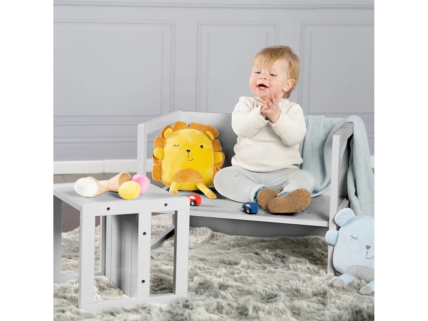 Kindersitzgruppe 2-teilig