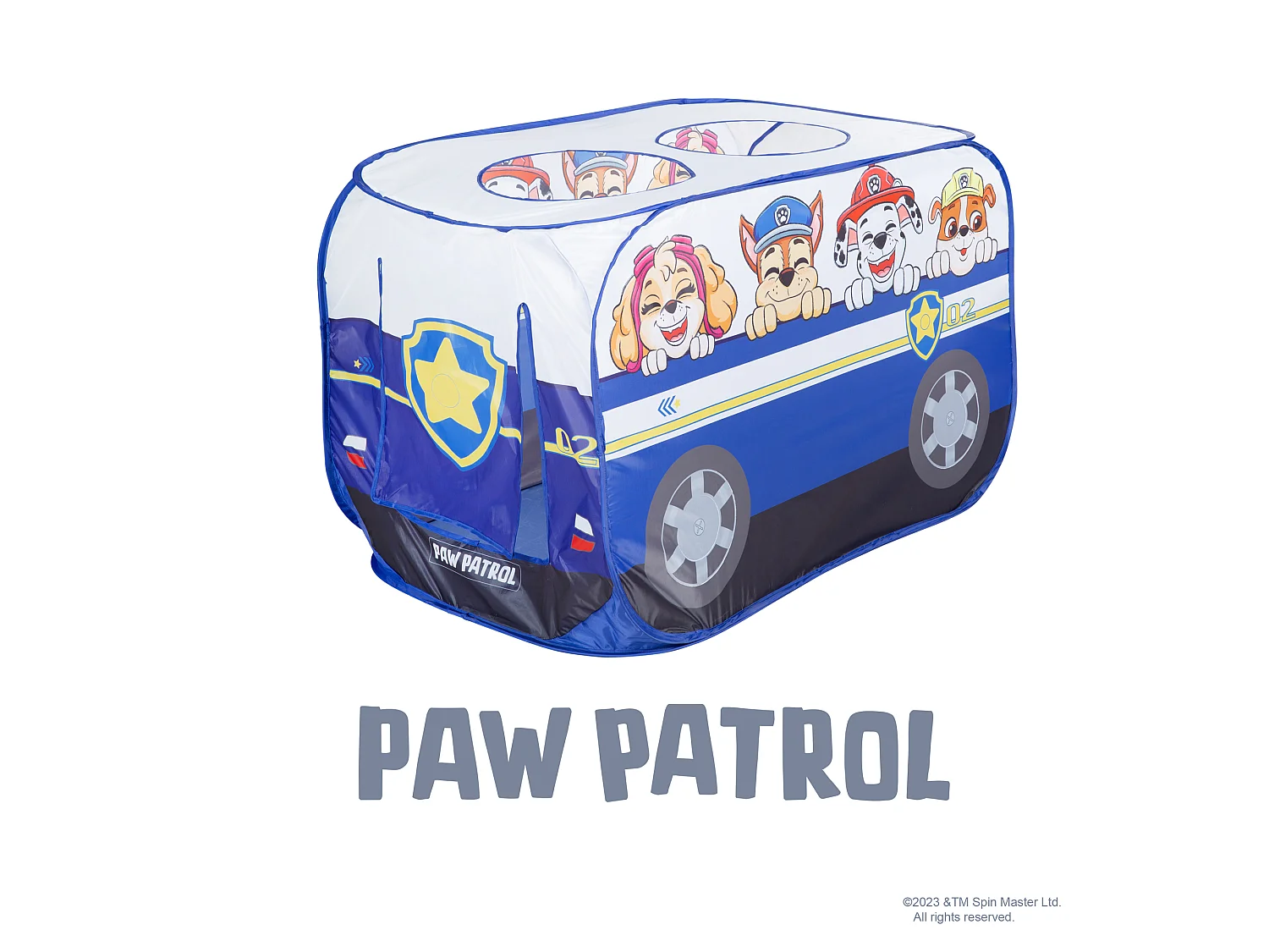 Pop Up Spielbus Paw Patrol