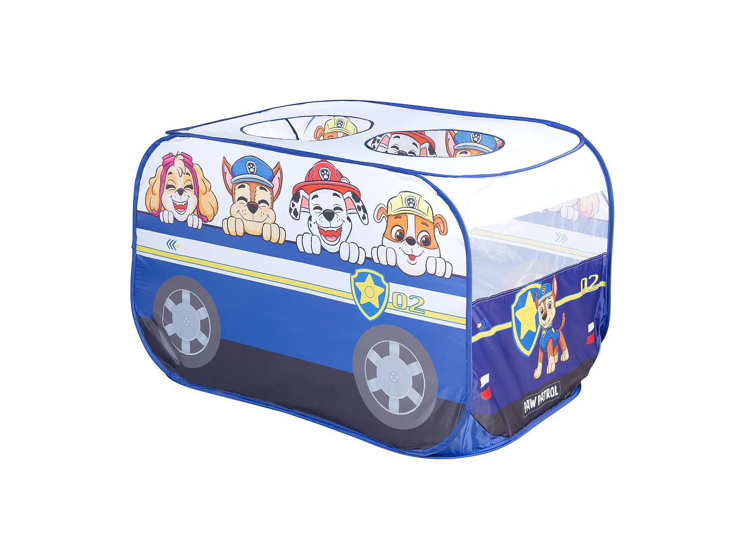 Pop Up Spielbus Paw Patrol