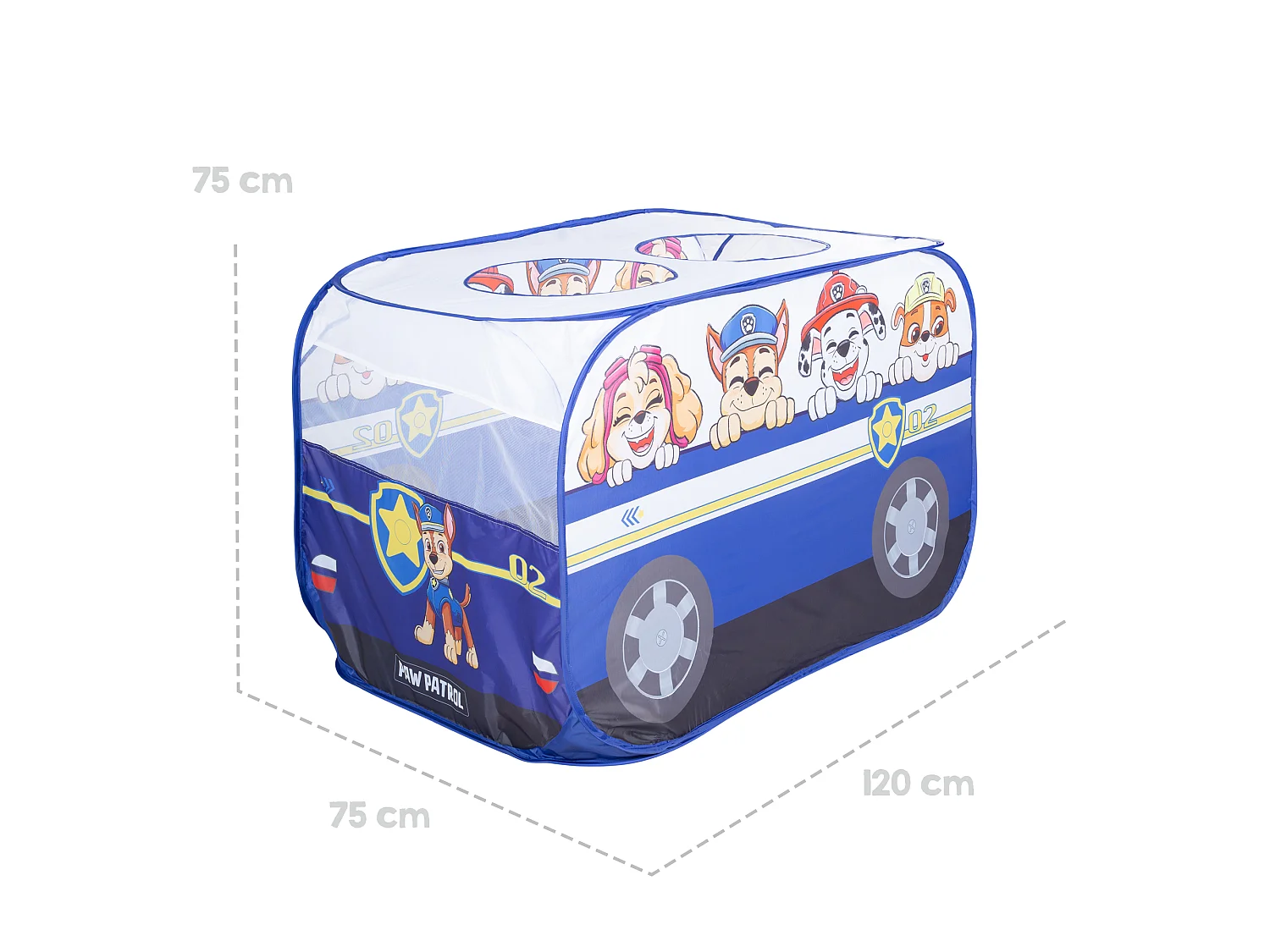 Pop Up Spielbus Paw Patrol