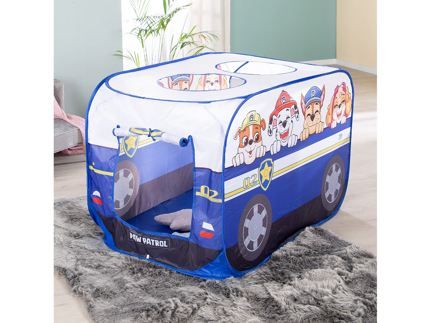 Pop Up Spielbus Paw Patrol