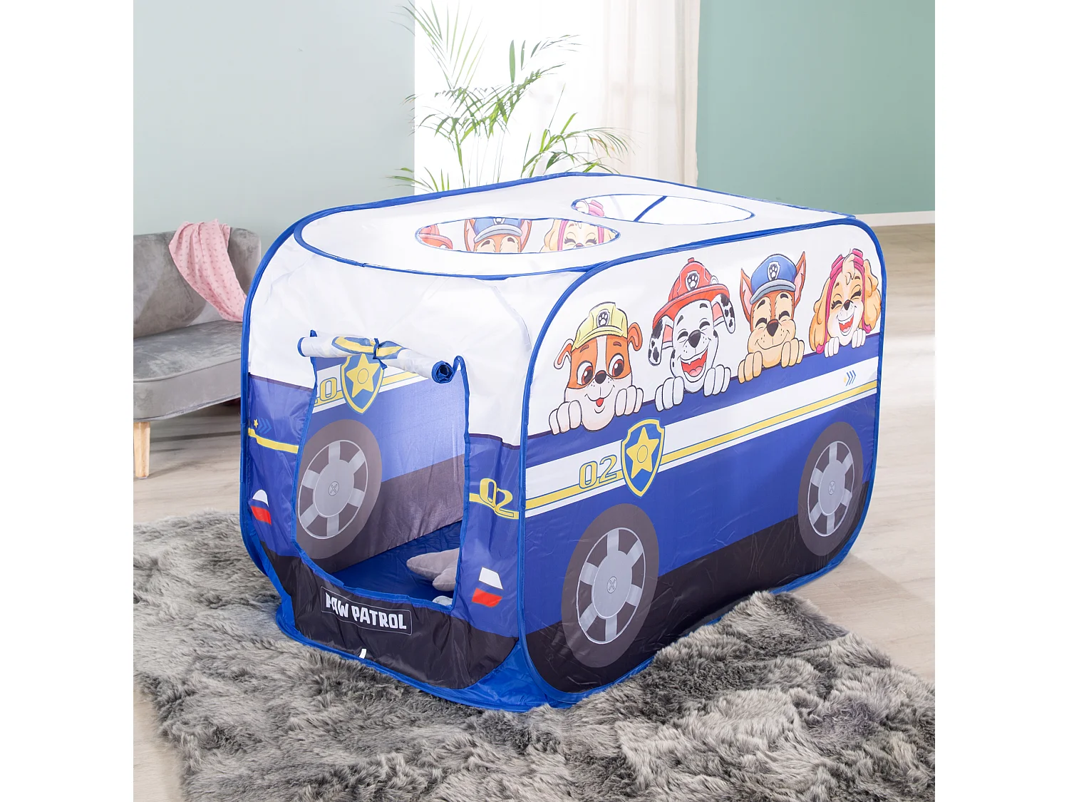 Pop Up Spielbus Paw Patrol