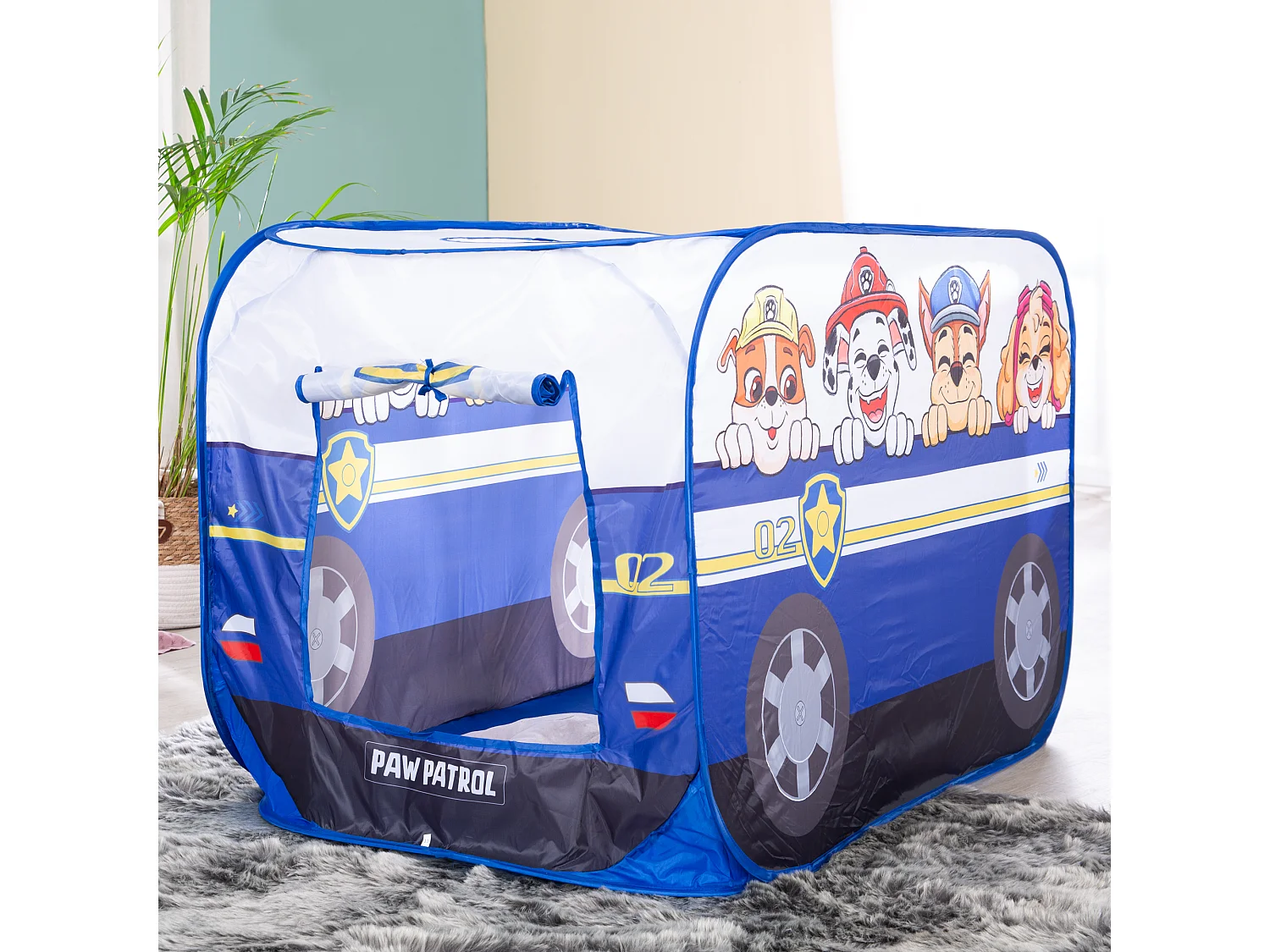 Pop Up Spielbus Paw Patrol