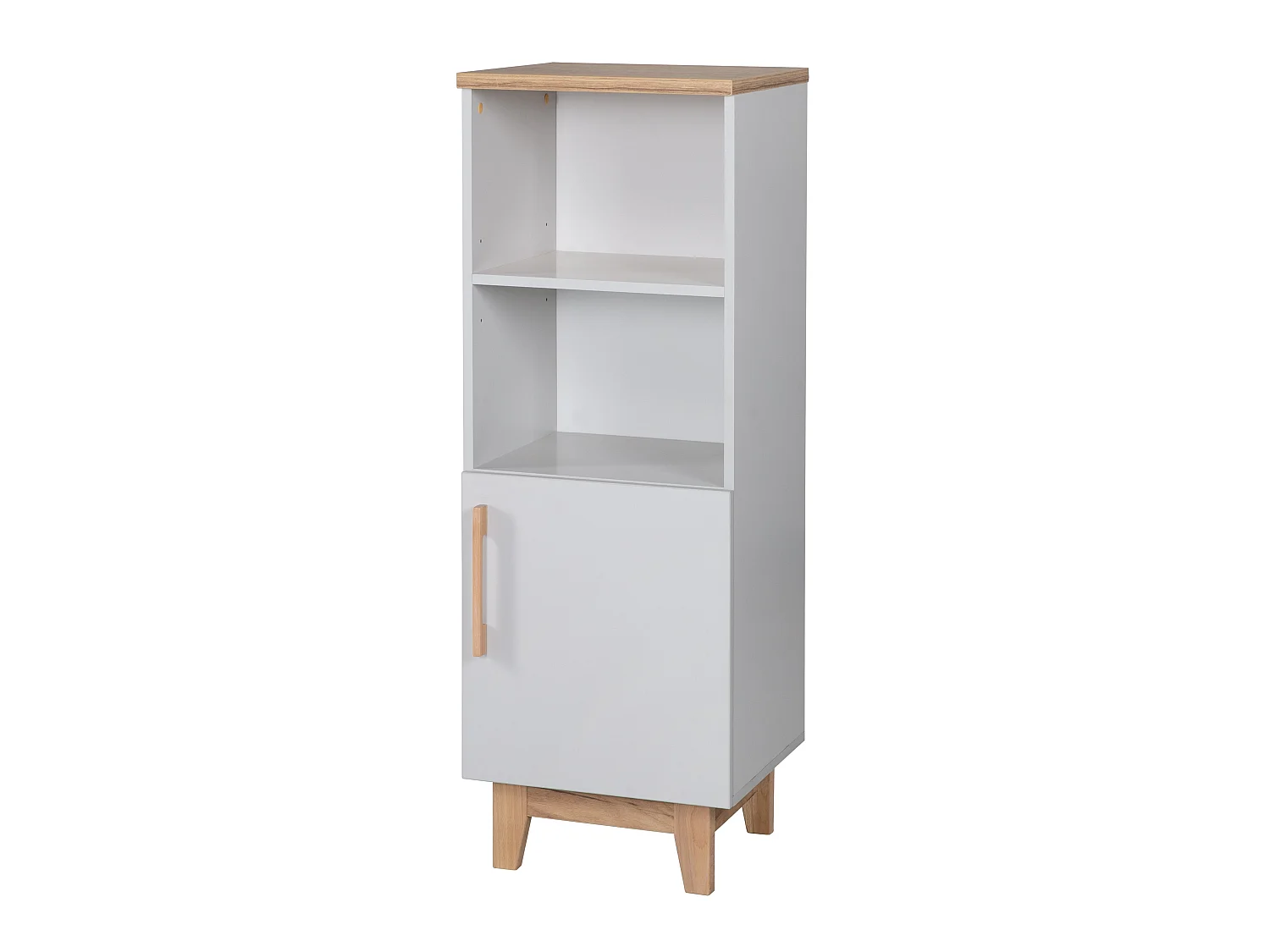 Étagère Roba Caro avec Porte à Fermeture Douce et Design Flottant - Finition Goldeiche