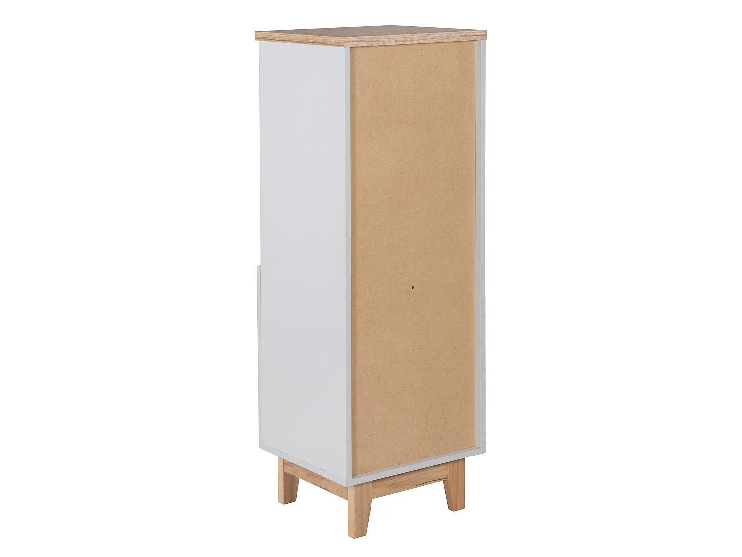 Étagère Roba Caro avec Porte à Fermeture Douce et Design Flottant - Finition Goldeiche