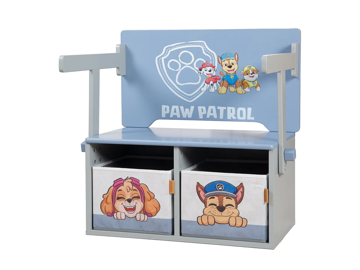 Klappbare Sitzbank Paw Patrol