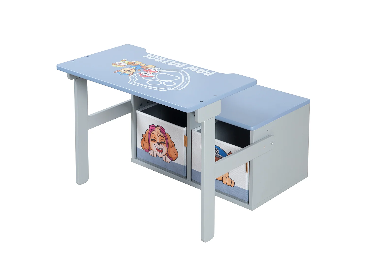 Klappbare Sitzbank Paw Patrol