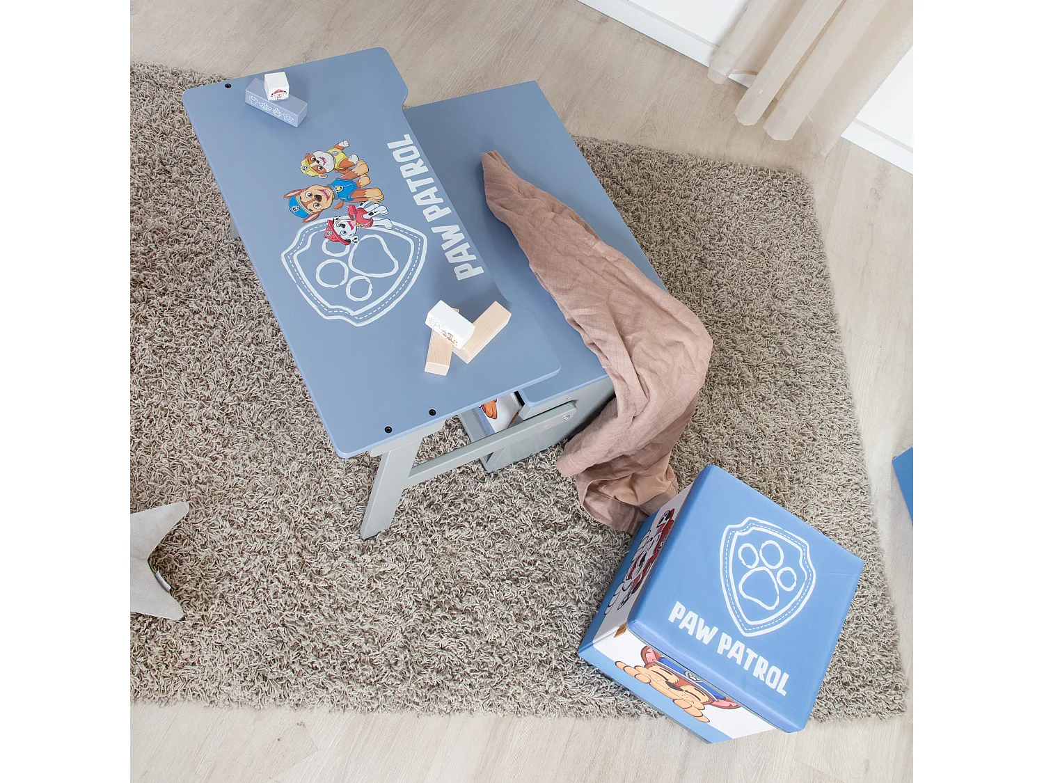 Klappbare Sitzbank Paw Patrol