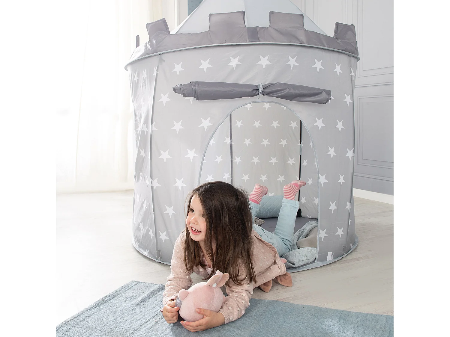 Spiel- + Kinderzelt inkl. Tasche