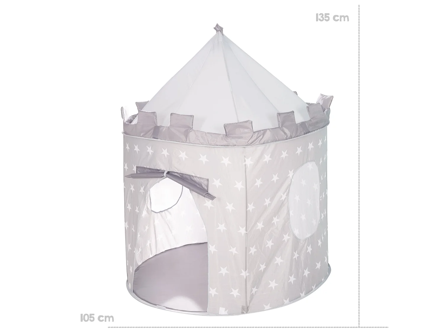 Spiel- + Kinderzelt inkl. Tasche