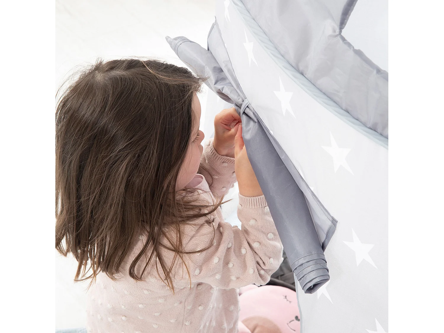 Spiel- + Kinderzelt inkl. Tasche